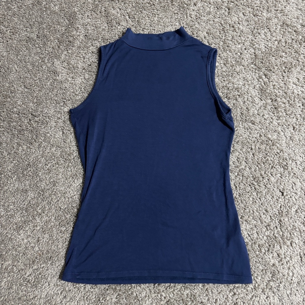 Miami Size M Mock Neck Tank Top